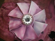 Dye penetration check